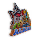 Refrigerator Magnet for Albert Canada  1882