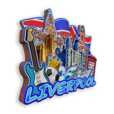 Refrigerator Magnet for Liverpool UK  1452