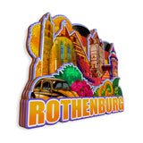 Refrigerator Magnet for Rothenburg Germany  1218