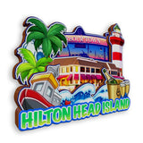 Refrigerator Magnet for Hilton Head Island South Carolina USA  1136