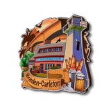 Refrigerator Magnet for Borden-Carleton Prince Edward Island Canada  126