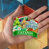 Refrigerator Magnet for Gatania Italy  1284