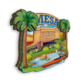 Kühlschrankmagnet für Mesa Arizona USA 304