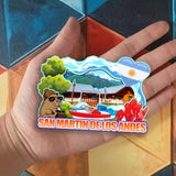Refrigerator Magnet for San Martin De Los Andes Argentina  2835