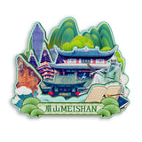 Kühlschrankmagnet für Meishan, Sichuan, China 580