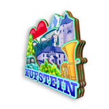 Kühlschrankmagnet für Kufstein Österreich 1619