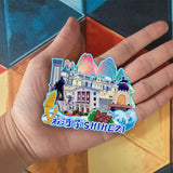 Kühlschrankmagnet für Shihezi, Xinjiang, China 633