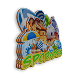 Refrigerator Magnet for Sporades Greece  1790