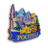 Refrigerator Magnet for Pocitelj Bosnia and Herzegovina  2408