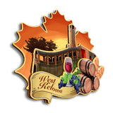 Refrigerator Magnet for West Kelowna British Columbia Canada  143