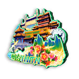 Refrigerator Magnet for Yantai, Shandong, China  411