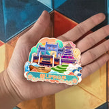 Refrigerator Magnet for Liping, Guizhou, China  675