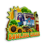 Refrigerator Magnet for Bowling Green Kentucky USA  957