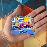 Refrigerator Magnet for Kos Greece  1760