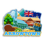 Refrigerator Magnet for Arrowtown New Zealand  2777
