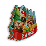 Kühlschrankmagnet für Banff, Kanada 1865