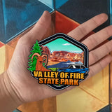 Магнит на холодильник для государственного парка «Долина Огня», Невада, США, 1045