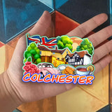 Refrigerator Magnet for Colchester UK  2879