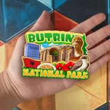Refrigerator Magnet for Butrint National Park Albania  2464