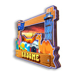 Refrigerator Magnet for Broome Australia  2691