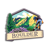 Kühlschrankmagnet für Boulder Colorado USA 283