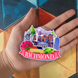 Refrigerator Magnet for Richmond Virginia USA  888
