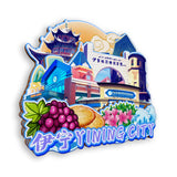 Kühlschrankmagnet für Yining, Xinjiang, China 626