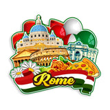 Kühlschrankmagnet für Roma Italien 1253