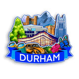Refrigerator Magnet for Durham North Carolina USA  1083