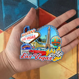 Refrigerator Magnet for Las Vegas Nevada USA  1040