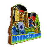Refrigerator Magnet for Hohenschwangau Germany  1251