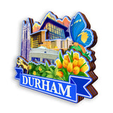 Магнит на холодильник для Дарема, Северная Каролина, США, 1084