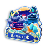 Refrigerator Magnet for Jianshui, Yunnan, China  764