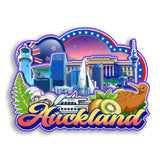 Магнит на холодильник для Окленда, Новая Зеландия, 2726