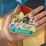 Kühlschrankmagnet für Qidong, Jiangsu, China 518