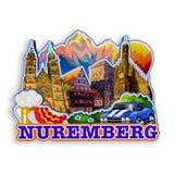 Refrigerator Magnet for Nuremberg Germany  1193