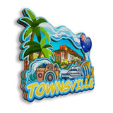 Refrigerator Magnet for Townsville Australia  2694