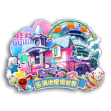 Refrigerator Magnet for Merryland Resort World, Guilin, Guangxi, China  40
