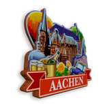 Refrigerator Magnet for Aachen Germany  1206