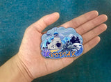 Refrigerator Magnet for Kodiak Alaska USA  107