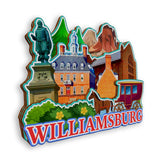 Refrigerator Magnet for Williamsburg Virginia USA  895