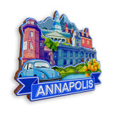 Refrigerator Magnet for Annapolis Maryland USA  975