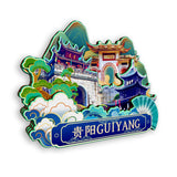 Kühlschrankmagnet für Guiyang, Guizhou, China 434