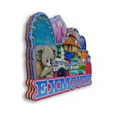 Refrigerator Magnet for Exmouth Australia  2713