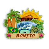 Refrigerator Magnet for Bonito Brazil  1933