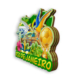 Магнит на холодильник для Рио-де-Жанейро, Бразилия, 1897 г.