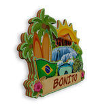 Refrigerator Magnet for Bonito Brazil  1933