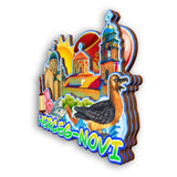 Refrigerator Magnet for Herceg-Novi Montenegro  2428