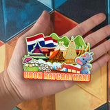 Refrigerator Magnet for Ubon Ratchatahani Thailand  2814
