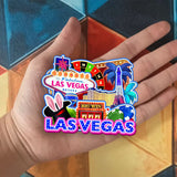 Refrigerator Magnet for Las Vegas Nevada USA  1039